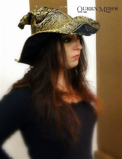 Golden Glamour: How to Wear a Gold Witch Hat with Confidence